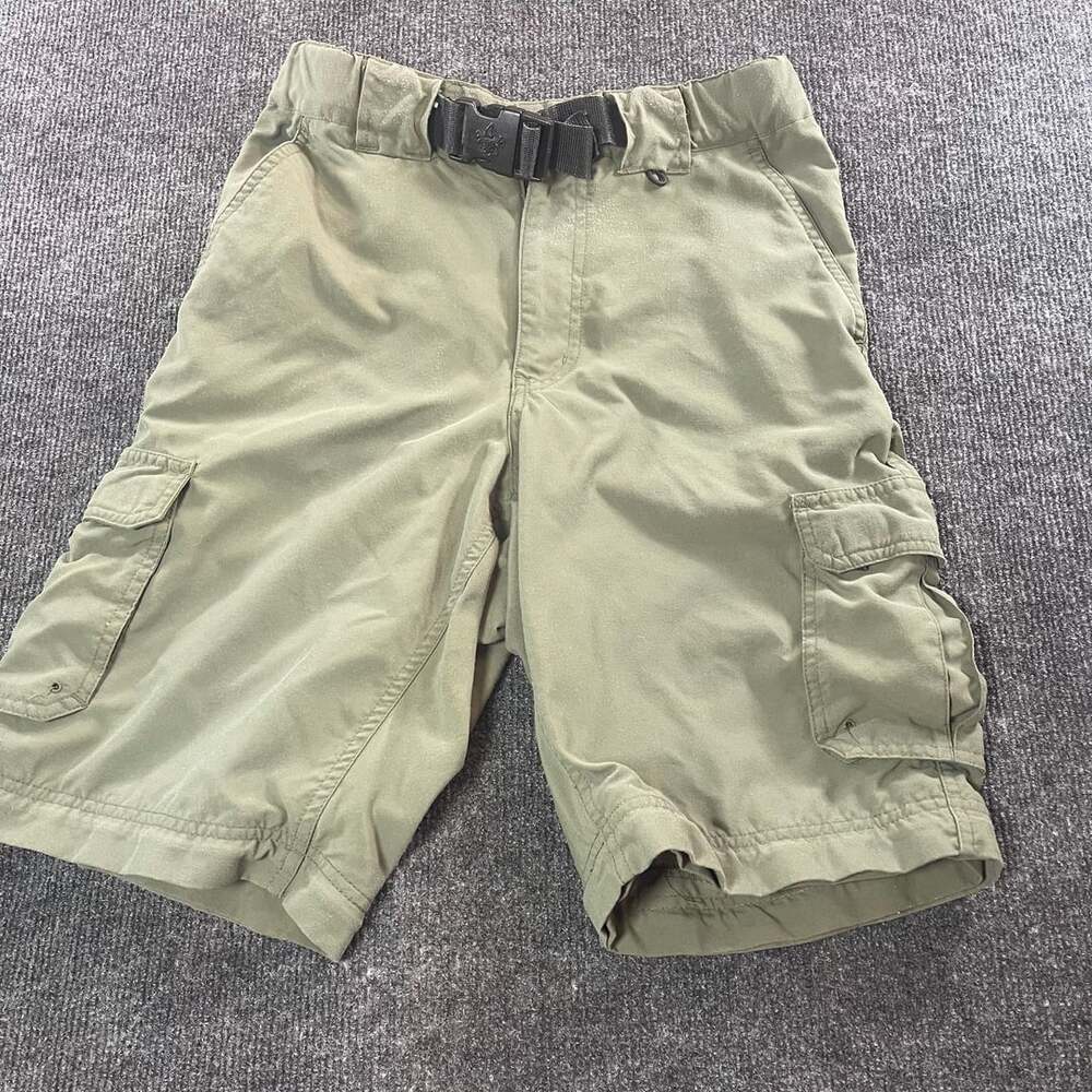 Boy Scouts of America Switchback Uniform Pant Youth X-Large Green Shorts